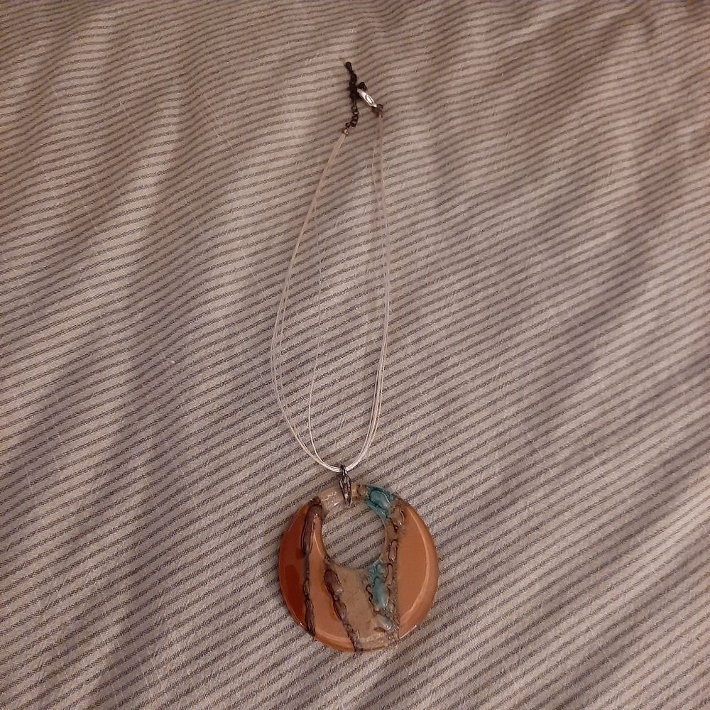Hand-blown Glass Necklace